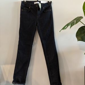 NWT Loft Jeans 24P Modern Straight Leg